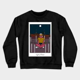 Eight of Swords Crewneck Sweatshirt